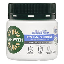 Load image into Gallery viewer, DermaVeen Sensitive Relief Eczema Ointment 200g