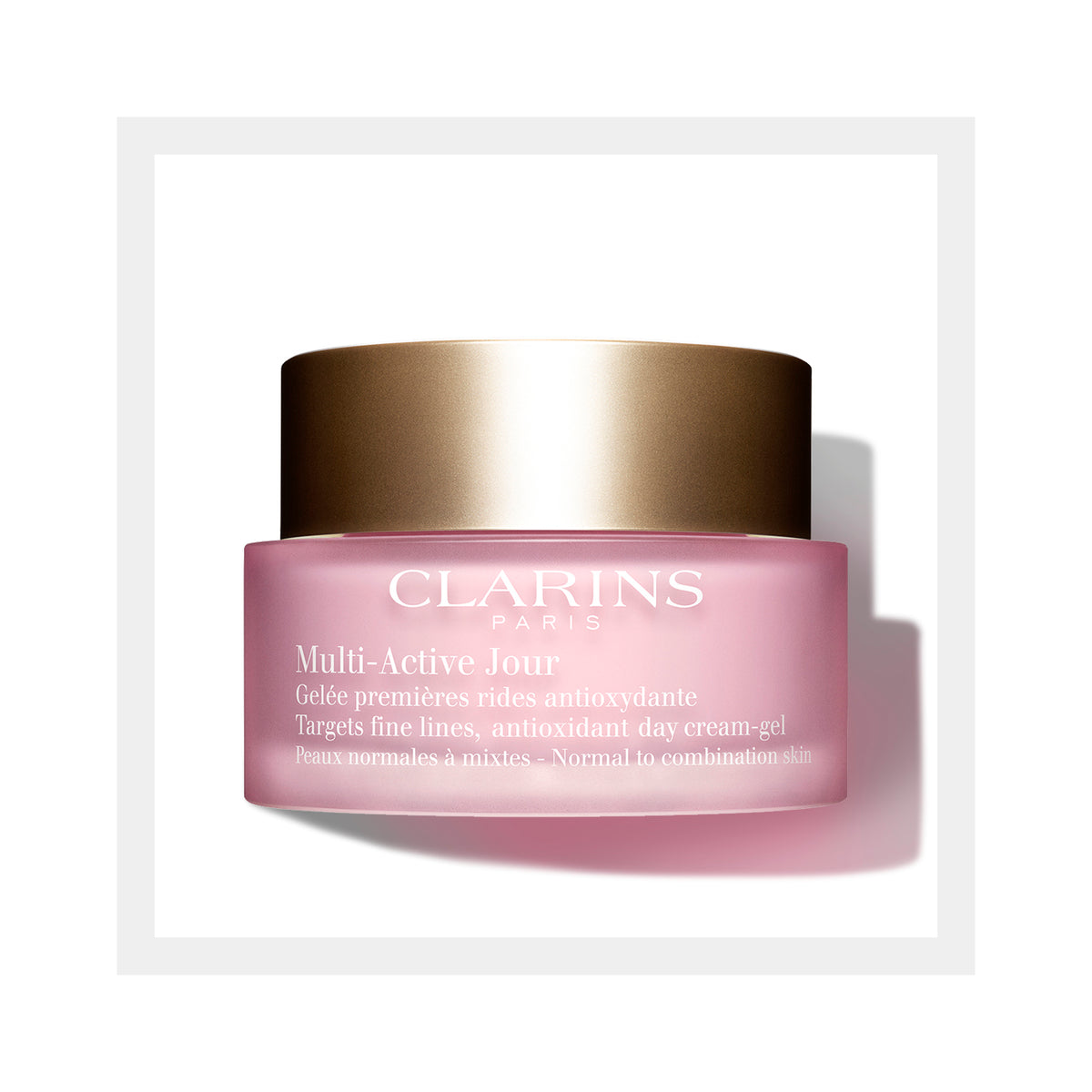 CLARINS Multi-Active Day Cream Gel - Normal/Combination Skin 50mL