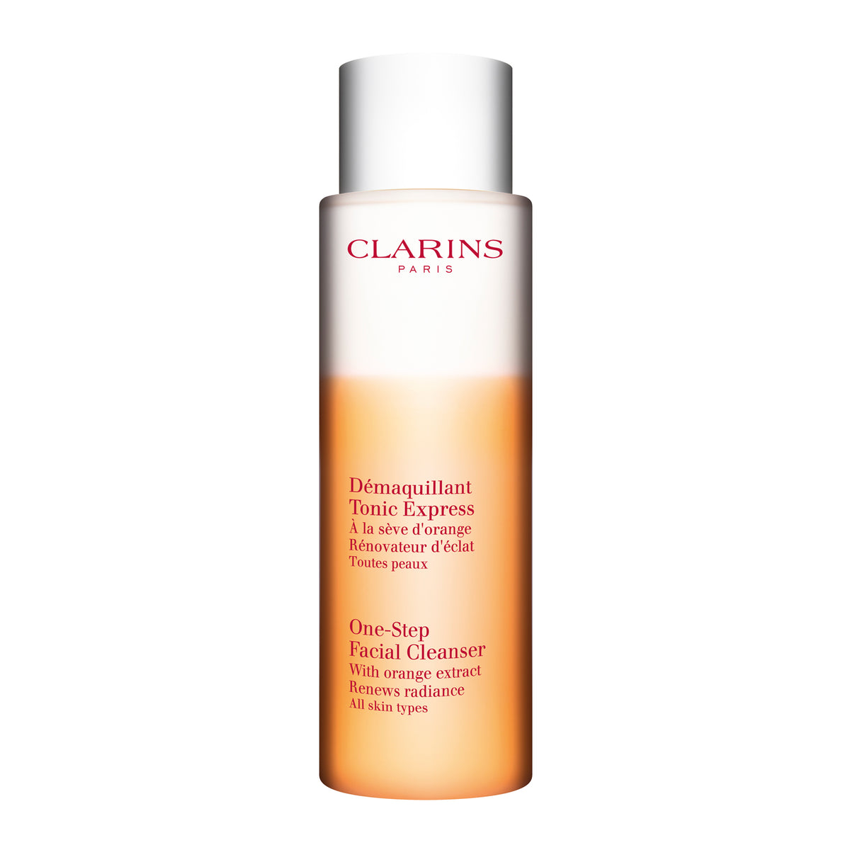 CLARINS One-Step Facial Cleanser with Orange Extract - All Skin Types 200mL