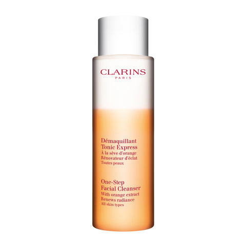 CLARINS One-Step Facial Cleanser with Orange Extract - All Skin Types 200mL