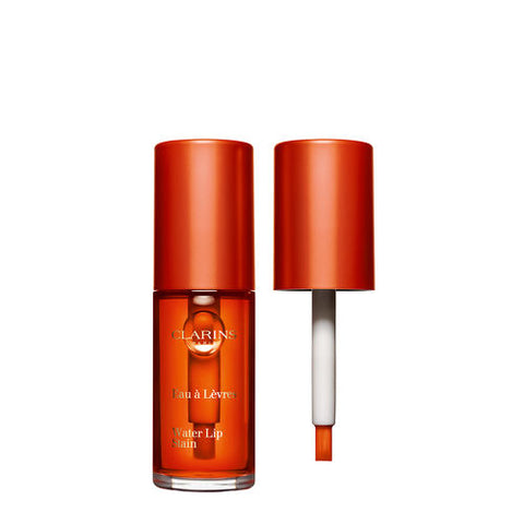 CLARINS WATER LIP STAIN No.2 Orange Water 7mL