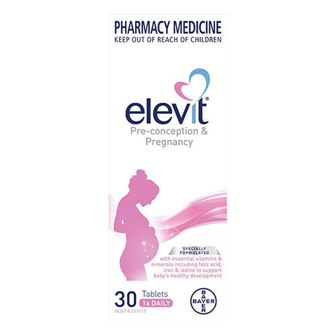 Elevit Pregnancy Multivitamin 30 Tablets