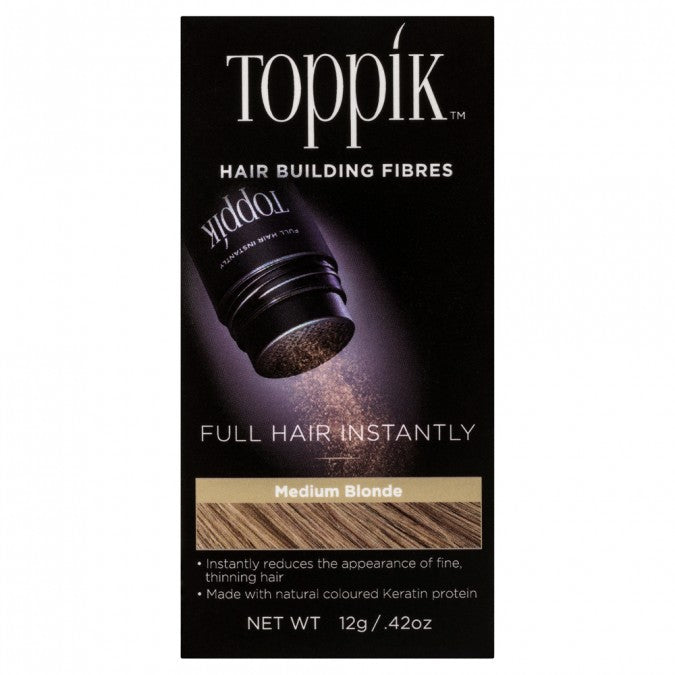 Toppik Hair Building Fibres Medium Blonde 12g