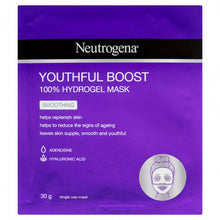 Load image into Gallery viewer, Neutrogena Youthful Boost Hydrogel Mask 30g