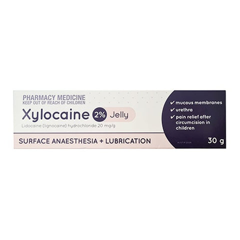 Xylocaine Jelly 2% 30g (Limit ONE per Order)