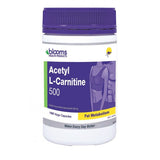 Henry Blooms Acetyl L-Carnitine 500 180 Vegetarian Capsules