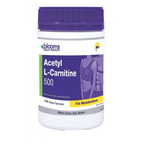 Henry Blooms Acetyl L-Carnitine 500 180 Vegetarian Capsules Better Value Pharmacy Henry Blooms Acetyl L-Carnitine 500 180 Vegetarian Capsules Better Value Pharmacy