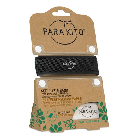 Parakito Mosquito Repellent Adult Wristband (Colour selected at random)