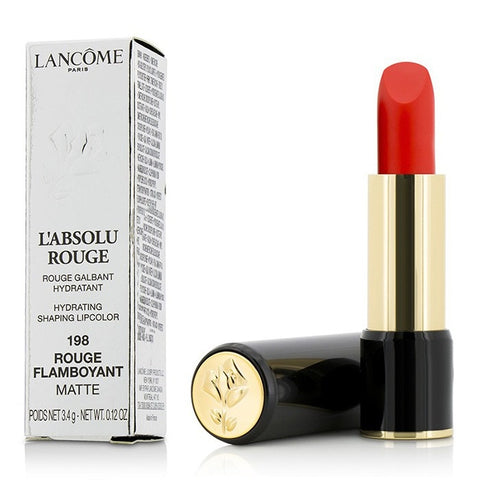 LANCOME LIPSTICKS L'Absolu Rouge 198 Rouge Flamboyant