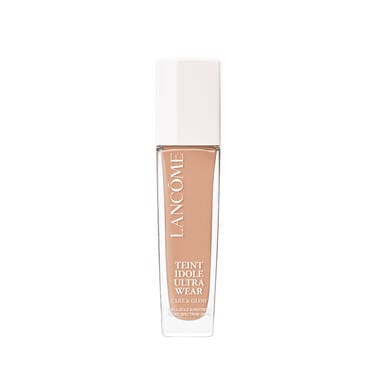 LANCOME Teint Idole Ultra Wear Care & Glow Foundation with Hyaluronic Acid - 330N - Medium with Neutral Peach Undertones