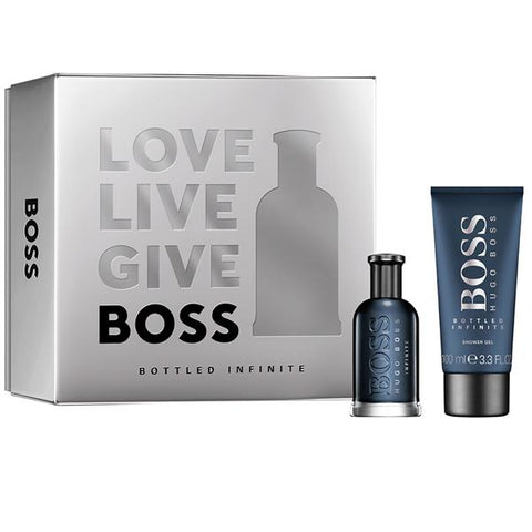 Hugo Boss Bottled Infinite Eau De Parfum 50mL Set
