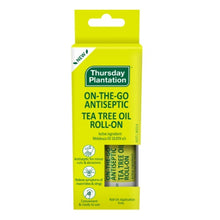 Load image into Gallery viewer, Thursday Plantation Antiseptic Tea Tree Oil Roll On 9mL