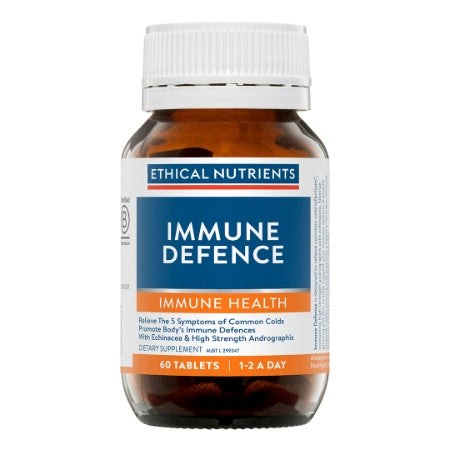 Ethical Nutrients IMMUZORB Immune Defence 60 Tablets