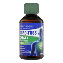 Load image into Gallery viewer, DURO-TUSS Chesty Cough Liquid Forte 200mL (Limit ONE per Order)