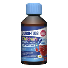 Load image into Gallery viewer, DURO-TUSS Childrens Cough Liquid Night-Time Strawberry 200mL (Limit ONE per Order)