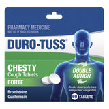 DURO-TUSS Chesty Cough Forte 60 Tablets (Limit ONE per Order)
