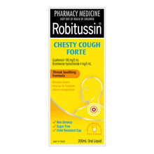 Load image into Gallery viewer, Robitussin Chesty Cough Forte Liquid 200mL (Limit ONE per Order)