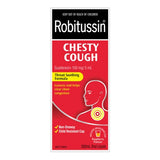 Robitussin Chesty Cough Liquid 200mL (Limit ONE per Order)