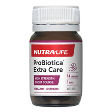 Load image into Gallery viewer, Nutra-Life ProBiotica Extra Care 75B 14 Capsules