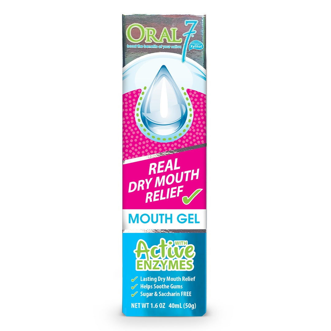 Oral7 Moisturising Mouth Gel 50g