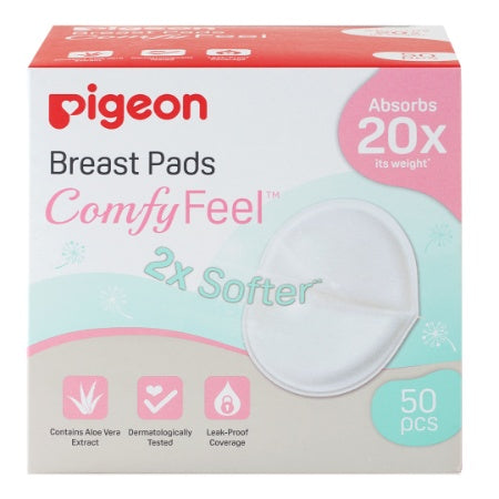 Pigeon ComfyFeel Disposable Breast Pads 50 Pack