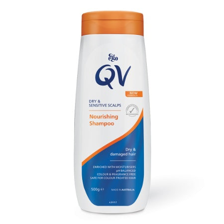 QV Nourishing Shampoo 500g