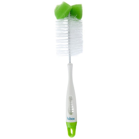 B.BOX 2-in-1 bottle and teat cleaner - lime twist