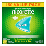 Nicorette Quit Smoking Nicotine Gum 4mg Classic 150 Pieces