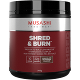 Musashi Shred And Burn Chocolate 340g