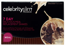 Load image into Gallery viewer, Celebrity Slim 7 Day Meal Replacement Shake Chocolate 14 x 55g