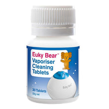 Load image into Gallery viewer, Euky Bear Steam Vaporiser Cleaning Tablets 30 Pack