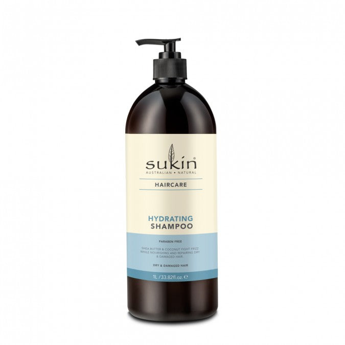 SUKIN Hydrating Shampoo 1ltr