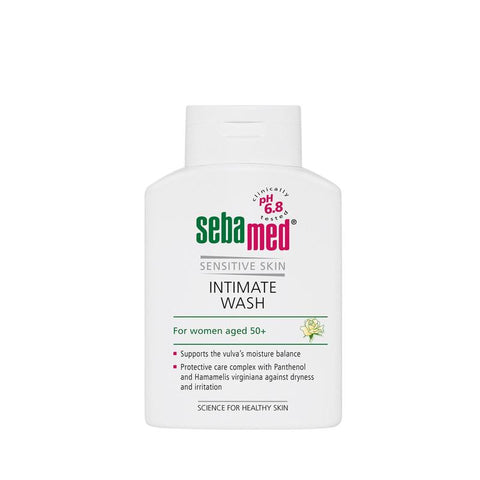 Sebamed Feminine Intimate Wash pH 6.8 (Menopause) 200mL