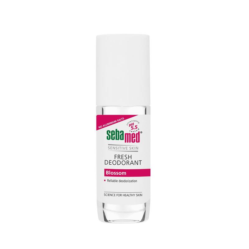 Sebamed Roll On Deodorant Blossom 50mL