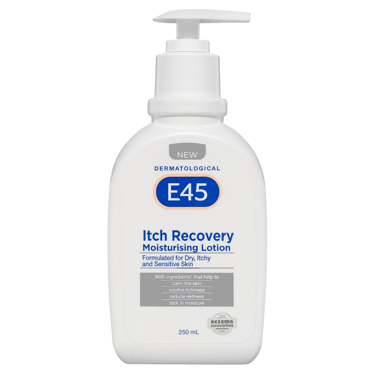 E45 Itch Recovery Moisturising Lotion 250mL