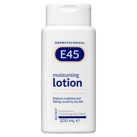 E45 Dermatological Moisturising Lotion 200mL