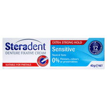 Load image into Gallery viewer, Steradent Denture Fixative Cream Sensitive 40g