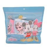 Face Mask - Fashion Washable Reusable Cartoon Protective Kids Cotton Face Masks Pack of 2 - Mickey Mouse & Friends