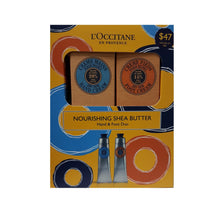 Load image into Gallery viewer, L&#39;OCCITANE Nourishing Shea Butter Hand &amp; Foot Duo Set