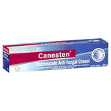Canesten Clotrimazole Anti-fungal Cream Topical Cream 20g (Limit ONE per Order)