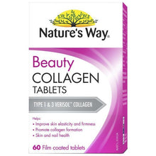 Load image into Gallery viewer, Nature&#39;s Way Beauty Collagen 60 Tablets