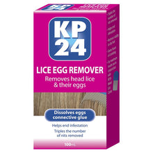 Load image into Gallery viewer, KP24 Head Lice/Nit Egg Remover 100ml