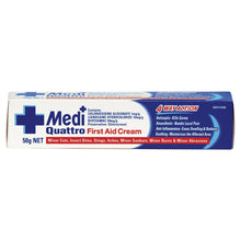 Load image into Gallery viewer, Medi Quattro First Aid Cream 50g