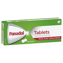 Load image into Gallery viewer, Panadol 500mg 20 Tablets ( LIMIT of ONE per Order)
