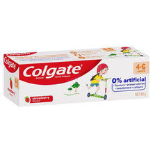 Load image into Gallery viewer, Colgate Kids Anticavity Fluoride Toothpaste 4-6 Years Strawberry Flavour 80g