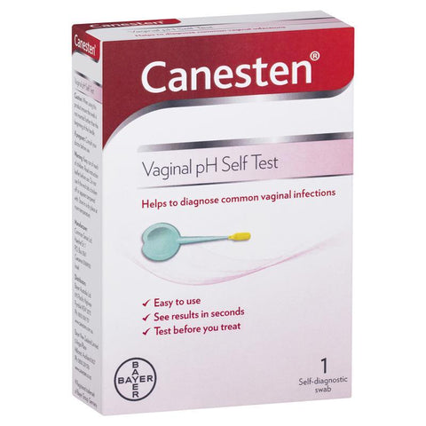 Canesten Vaginal pH Self Test 1 Pack