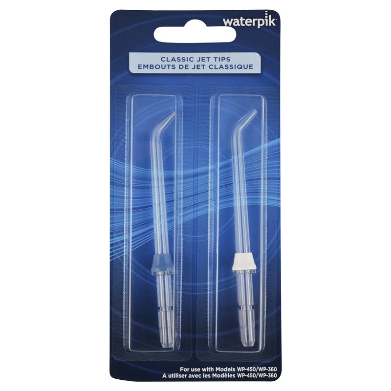 Waterpik Classic Jet Tips 2 Pack