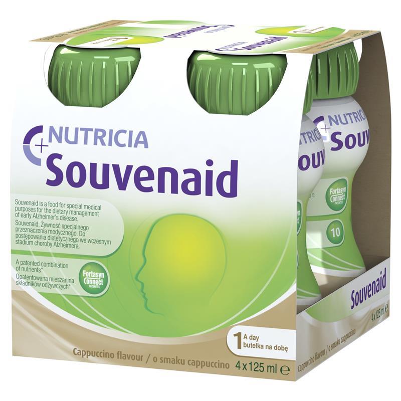 Souvenaid Cappuccino 4 x 125mL Pack