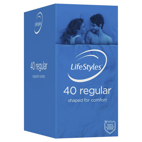 LifeStyles Condoms Regular 40 Pack