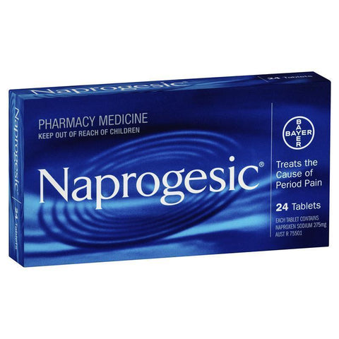 Naprogesic 275mg 24 Tablets (Limit ONE per Order)